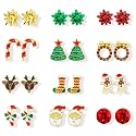 Gingerbread Earrings for Women Christmas Earrings Dangle Holiday Earrings Christmas Jewelry