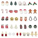 Gingerbread Earrings for Women Christmas Earrings Dangle Holiday Earrings Christmas Jewelry