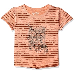 Gini Jony Baby-Boys Paisley Regular Fit