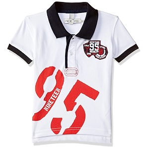 gini amp jony baby-boy39s stars regular fit polo t-shirt