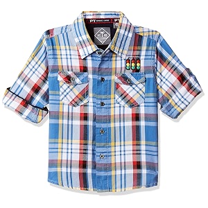 Gini Jony Baby-Boys Floral Regular fit