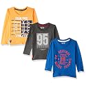 Gini & Jony Baby-Boys T-Shirt Pack of-3