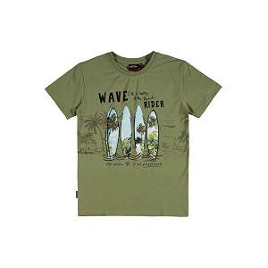 Gini Jony Boys Regular Fit T-Shirt
