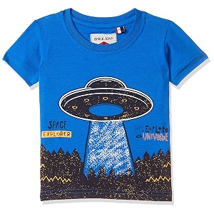Gini Jony Boys Regular Fit T-Shirt
