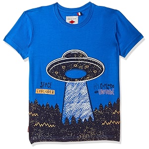 Gini Jony Boys Regular Fit T-Shirt