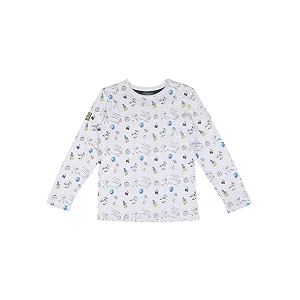 Gini Jony Boys Grey T-Shirt