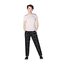 Gini amp Jony Boys Black Printed Cotton