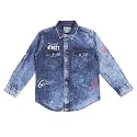 Gini amp Jony Boys Blue Washed Denim