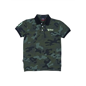 gini amp jony boys green polo t-shirt