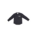 Gini & Jony Boys Mandarin Collar Slub Shirt