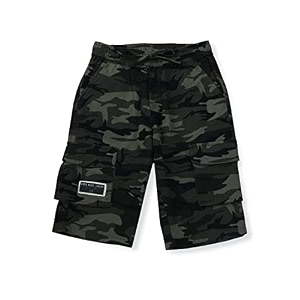 gini amp jony boys navy blue graphic print bermuda