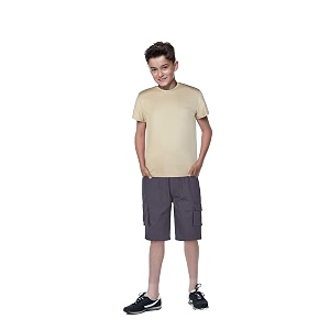 gini amp jony boys navy blue graphic print bermuda
