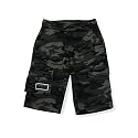 Gini &amp; Jony Boys Navy Blue Graphic Print Bermuda
