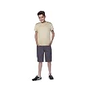 Gini & Jony Boys Navy Blue Graphic Print Bermuda