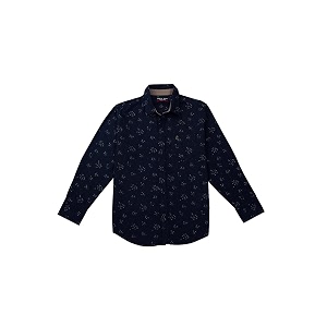 Gini Jony Boys Printed Cotton Full