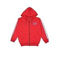 Gini & Jony Boys Red Plain Knits Jacket