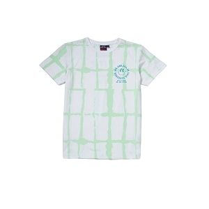 Gini Jony Boys Red Printed Knits
