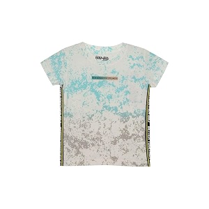Gini Jony Boys Round Neck Printed