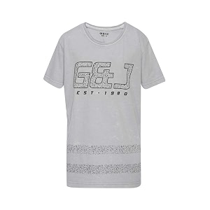 Gini Jony Boys Round Neck Printed
