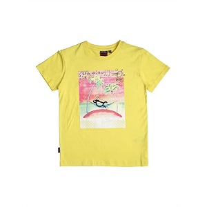 gini amp jony boys yellow polo top