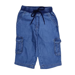 Gini Jony Boys Yellow Solid Cotton