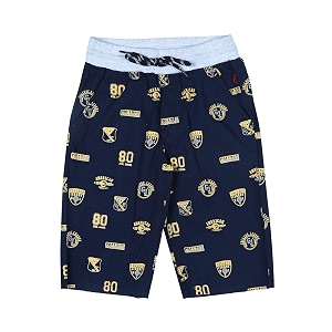 Gini Jony Boys Yellow Solid Cotton