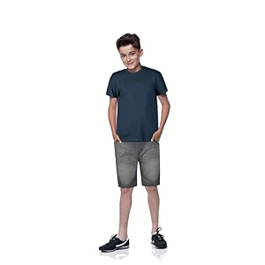 Gini Jony Boys Yellow Solid Cotton
