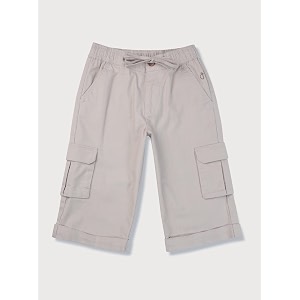 Gini Jony Boys Yellow Solid Cotton