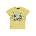 Gini amp Jony Boys Yellow T-Shirt