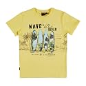 Gini amp Jony Boys Yellow T-Shirt