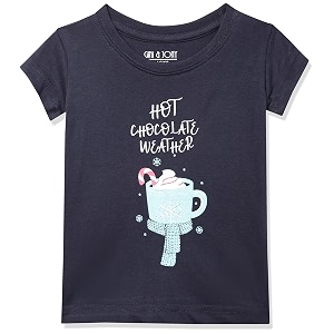 Gini Jony Girls Knits TOP