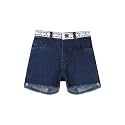Gini & Jony Girls 5 Pocket Mild Wash Frayed Shorts