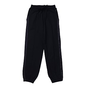 Gini Jony Girls Black Striped Track