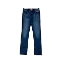 Gini amp Jony Girls Blue Solid Denim