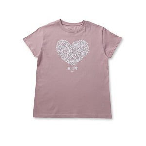 Gini Jony GIRLS Pink KNITS TOP
