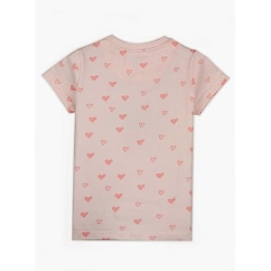 Gini Jony Girls Printed Cotton Round