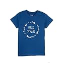 Gini amp Jony Girls Printed Cotton Round