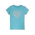 Gini amp Jony Girls Printed Cotton Round