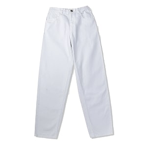 gini amp jony girls red track pant  hand-wash cotton poly blend  full length  regular fit  track pants 