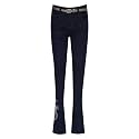 Gini & Jony Girls Red Track Pant | Hand-wash |Cotton Poly Blend | Full Length | Regular Fit | Track Pants |
