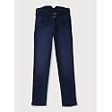 Gini & Jony Girls Red Track Pant | Hand-wash |Cotton Poly Blend | Full Length | Regular Fit | Track Pants |