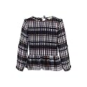 Gini amp Jony Girls Round Neck Checked