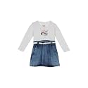 Gini amp Jony Girls Square Neck Washed