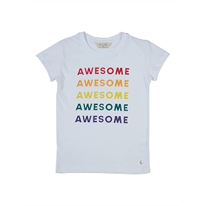 Gini Jony Girls White Knits Top