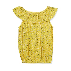 Gini Jony Girls Blue Polka dot
