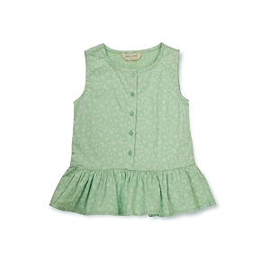 Gini Jony Girls Blue Polka dot