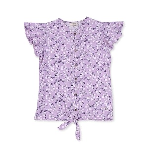 Gini Jony Girls Blue Polka dot
