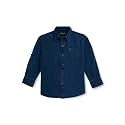 Gini and Jony Boys Navy Blue Solid