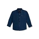 Gini and Jony Boys Navy Blue Solid