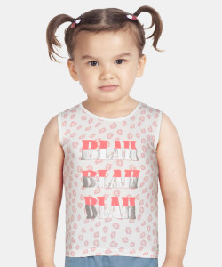 gini  jony girls casual cotton blend top